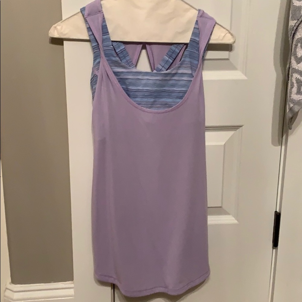 Lulu lemon bra/top combo